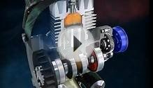 Internal combustion Engine (rendering)