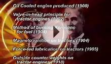 Internal Combustion Engine Tractor ASABE Landmark No 35