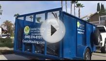 Junk Removal Orange County, CA - Coastal Hauling