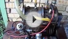 Kamenov Rotary Reciprocating Internal Combustion Engine