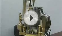 Linford Two-stroke opposed piston model engine