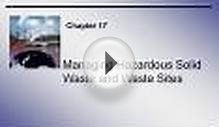 Managing Hazardous Solid Waste and Waste Sites