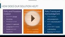 Managing Policies and Procedures with SharePoint 2013