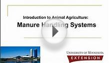 Manure Handling Systems