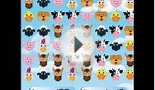 Match 3 Farm Animals - Free Match Three Puzzle Game