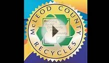 McLeod County Solid Waste Management Recycling Plany Tour