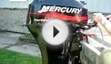 Mercury 25hp 4 stroke motor, long shaft