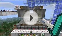 Minecraft Cow Pig Sheep Factory with Breeding Stock Retainer
