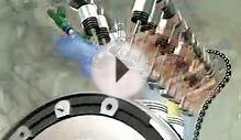 Motore quattro tempi funzionamento Engine animation