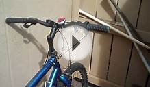 Mountain Bike with a 4 stroke motor