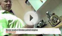 My homemade 4 stroke petrol engine