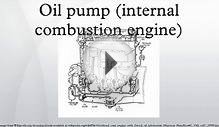 Oil pump (internal combustion engine)