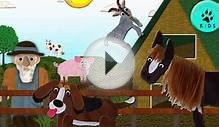 Old MacDonald Had a Farm Song - Farm Animal Song for