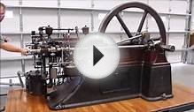 One of the first Four Cycle Gas Engines - The Otto Silent