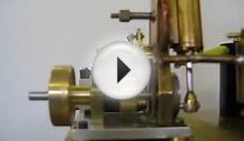 Opal Engine. Live Steam Single Cylinder Self Starting Video 1