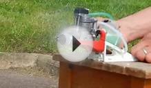 OS FS-30S FOUR STROKE 1st RUN - LOVELY RC ENGINE
