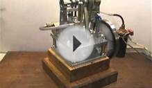 Otto 4 stroke engine replyca Paul Iriks