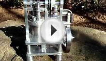 Otto Engine Model IC Four Stroke Completed