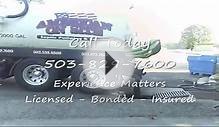 Portland septic, proper septic waste disposal by American