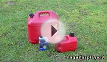QUICK TIP #4 : How To Mix 2 stroke (Two cycle) Gas