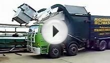 Richmond Waste Management Lismore: Rubbish Truck Loading