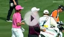 Rickie Fowler one-hops it in for eagle on #9 at WM Phoenix