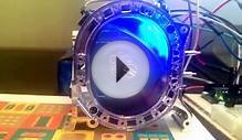 Rotary Engine Combustion Cycle Simulation Using An Arduino