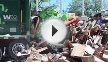 Sandy City / Waste Management Recycling Process