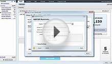 Scheduling Bills: Quicken 2012 Bill Pay Tutorial