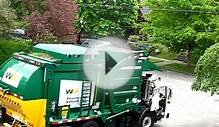 Seattle Yard Waste CNG truck and Seattle Police cars!