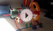 Single cylinder Knex 4 stroke engine