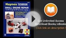 Small Engine Repair 55 HP Thru 20 HP Four Stroke Engines