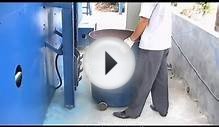 Solid Waste Disposal Machine
