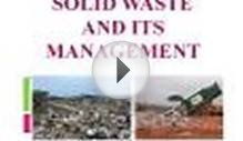 solid waste management