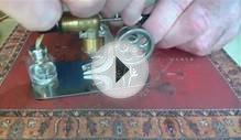 Starting My Stirling Engine for the first time