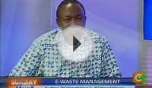 Sunday Live Interview: E-Waste Management