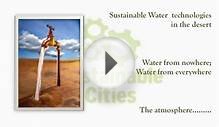 Sustainable water production, waste management and
