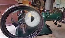 Tangye AA 7hp Oil Engine, First Run.