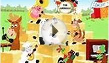 英文儿歌《The Animals On The Farm 》農场动物秀