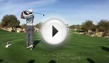 Tiger Woods 2015 Waste Management Phoenix Open DTL Slow