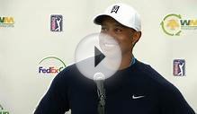 Tiger Woods news conference before Waste Management - PGA