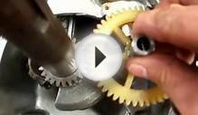 timing a 4 stroke valve train