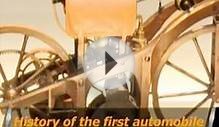 Top Speed: History of the first automobile
