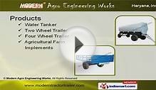 Tractor Trailer by Modern Agro Engineering Works, Karnal