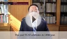 TUAT: Message from president of TUAT,Dean of Institute of