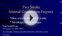 Two Stroke Internal Combustion Engines