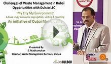 UKTI - Waste Management in Dubai