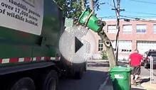 Waste Management 103654 ~ Mack LEU Labrie Automizer