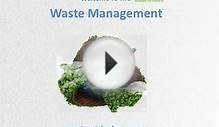 Waste Management
