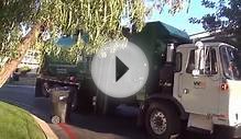Waste Management Autocar acx Amrep ASL on post x mas condo